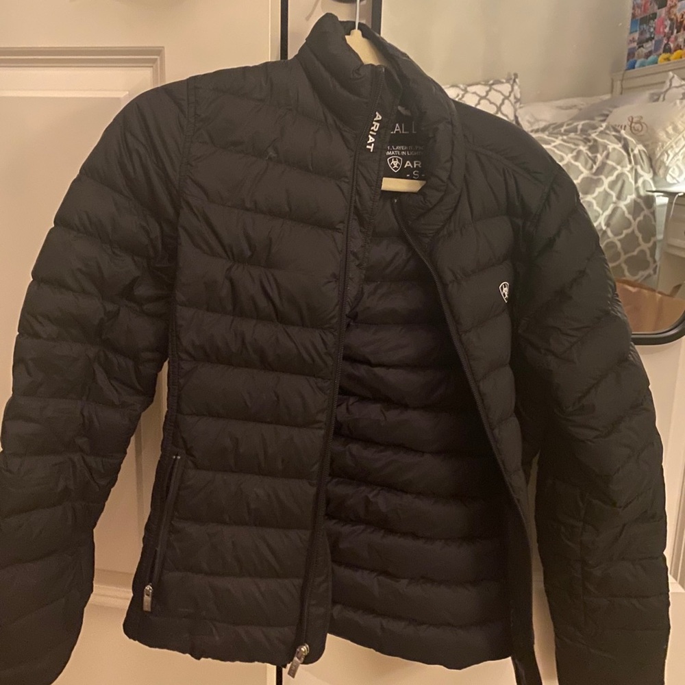 Ariat puffy coat